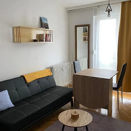 Ferienwohnung Colorful Urban Oasis Zagreb Exterior foto