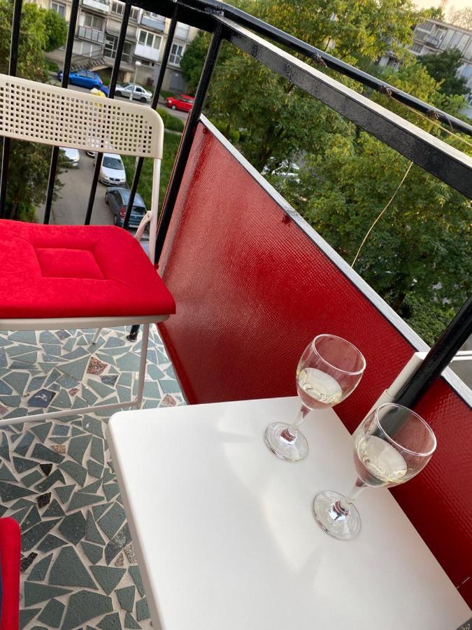 Colorful Urban Oasis Apartment Zagreb